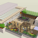 Illustration for article titled How to Build a Beautiful and Sustainable Roof-Top Garden